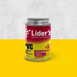 Pegamento Amarillo para CPVC de 125 ml – Caja 24 piezas
