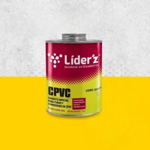 Pegamento Amarillo para CPVC de 1 L - Caja 12 piezas