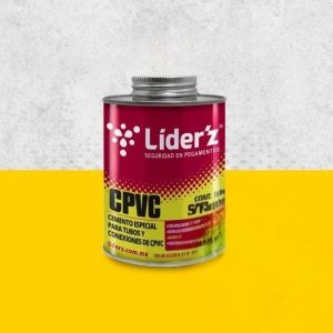Pegamento Amarillo para CPVC de 500 ml - Caja 12 piezas