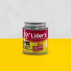 Pegamento Amarillo para CPVC de 90 ml – Caja 50 piezas