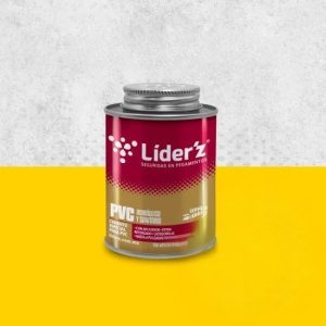 Pegamento Dorado para PVC de 250 ml – Caja 24 piezas