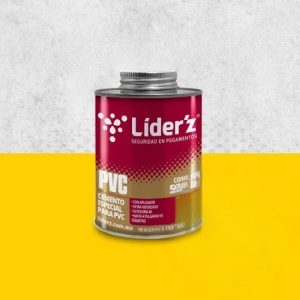 Pegamento Dorado para PVC de 500ml – Caja 12 piezas