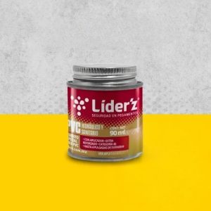 Pegamento Dorado para PVC de 90ml – Caja 50 piezas