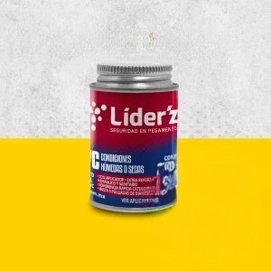 Pegamento Azul para PVC de 125ml – Caja 24 piezas