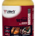 Pegamento de contacto 380 Liderz 107 ml | Adhesivo de contacto