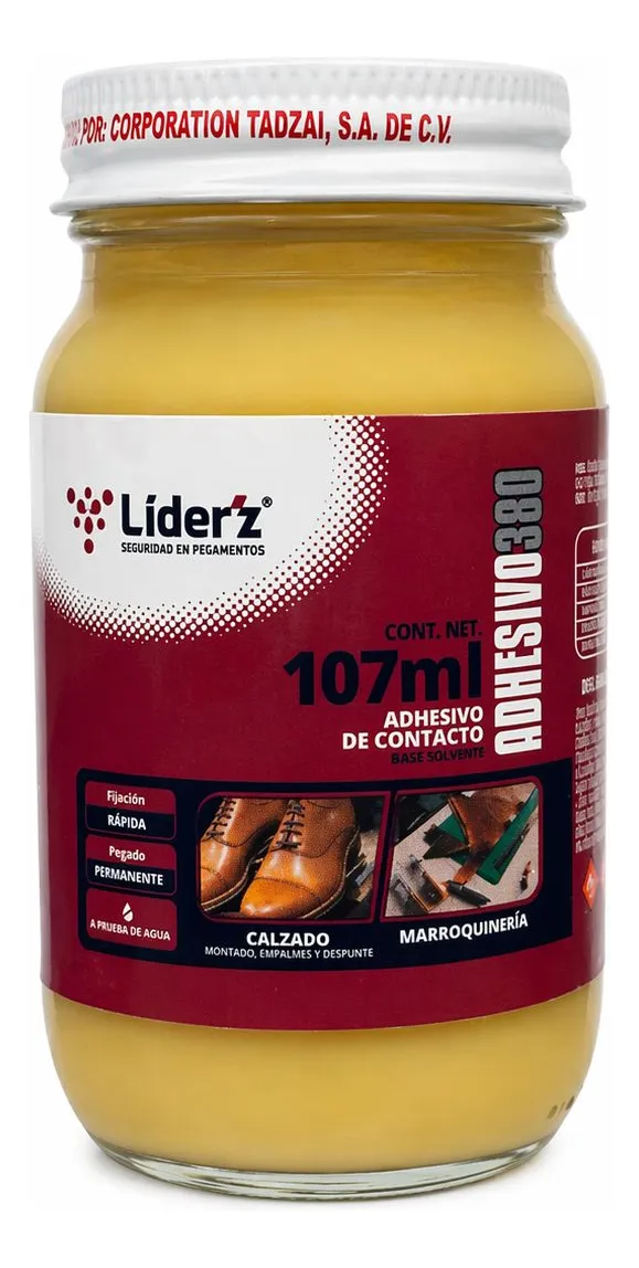 Pegamento_amarillo_380_liderz_107ml Pegamento de contacto 380 Liderz 107 ml | Adhesivo de contacto