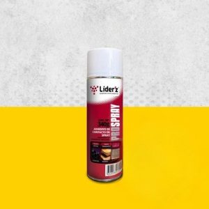 Pegamento en spray Liderz de 340g - Caja 12 piezas