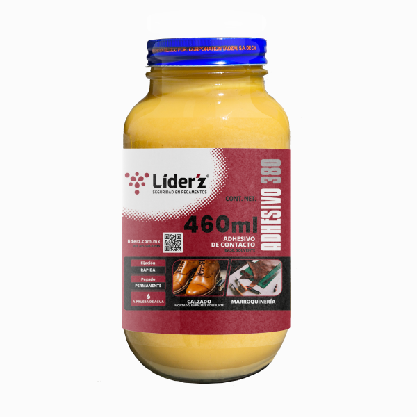 Adhesivo 380 de 460ml